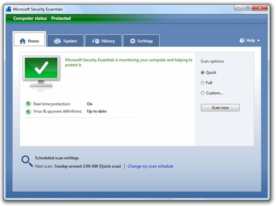 Free virus protection download